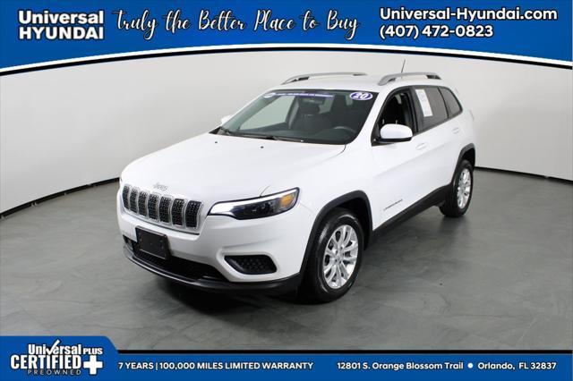 2020 Jeep Cherokee