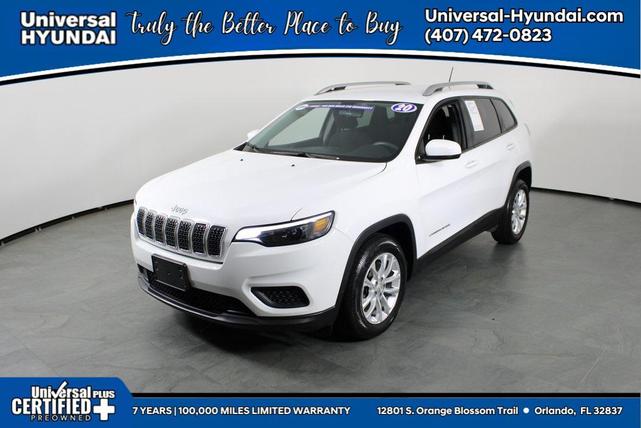 2020 Jeep Cherokee