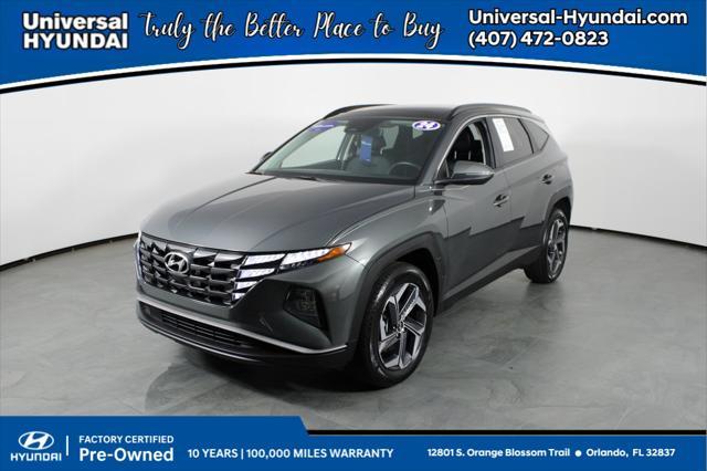 2024 Hyundai Tucson Hybrid