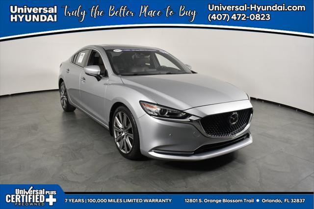 2018 Mazda Mazda6