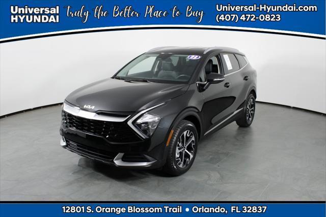 2023 Kia Sportage Hybrid