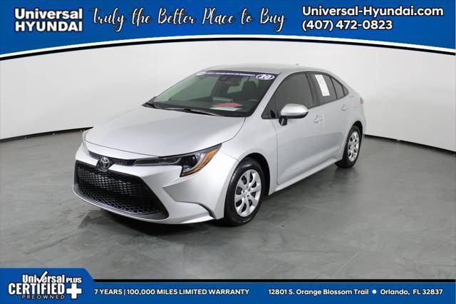 2020 Toyota Corolla