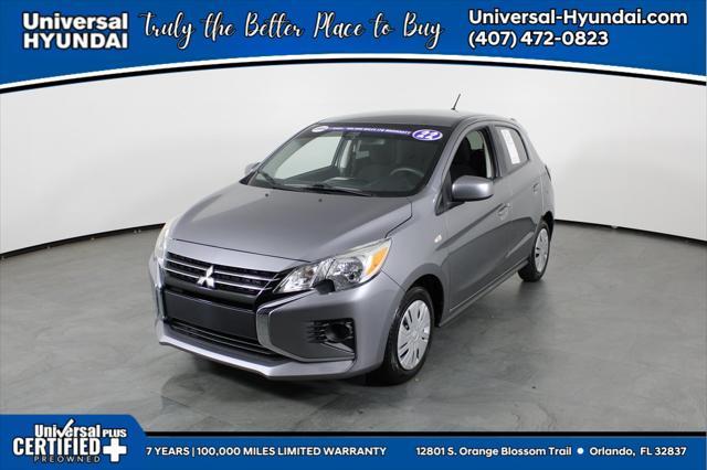 2022 Mitsubishi Mirage