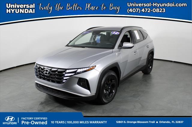 2022 Hyundai Tucson