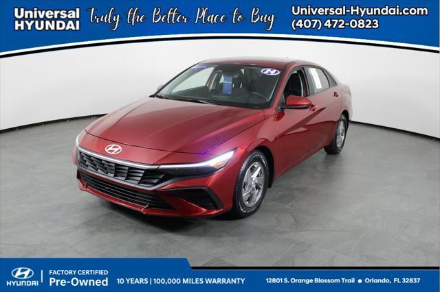 2024 Hyundai Elantra
