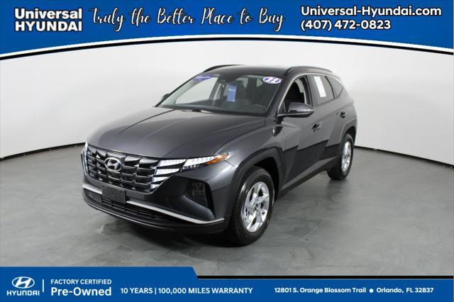 2022 Hyundai Tucson