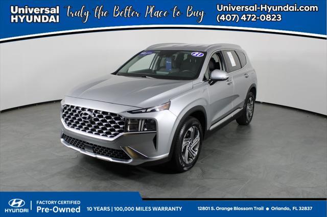 2021 Hyundai Santa Fe