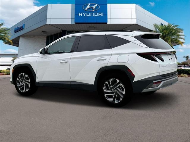 Photo of 2025 Serenity White Pearl Hyundai TUCSON