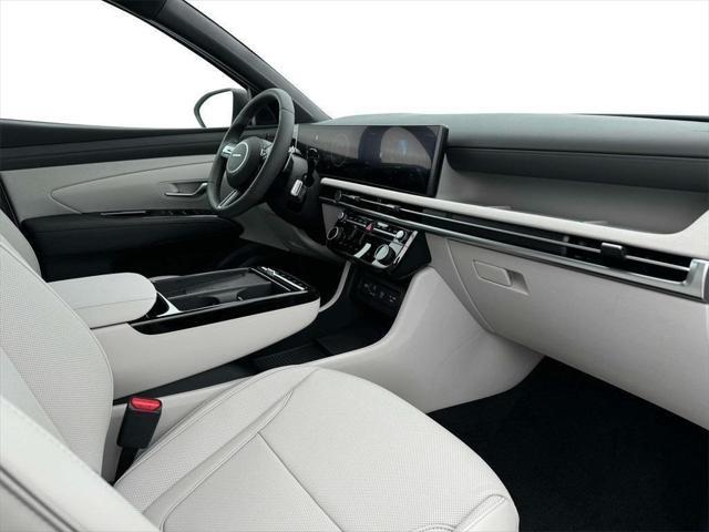 Photo of 2025 Serenity White Pearl Hyundai TUCSON