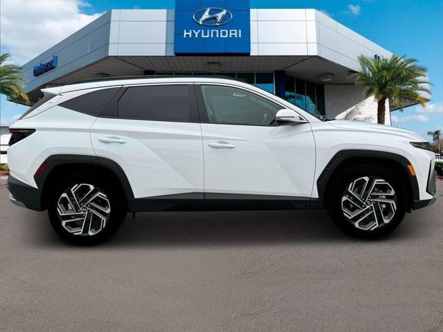 Photo of 2025 Serenity White Pearl Hyundai TUCSON