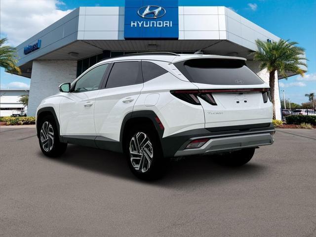 Photo of 2025 Serenity White Pearl Hyundai TUCSON