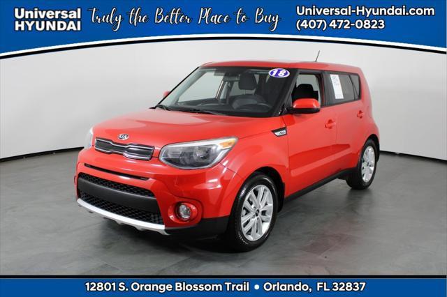 2018 Kia SOUL
