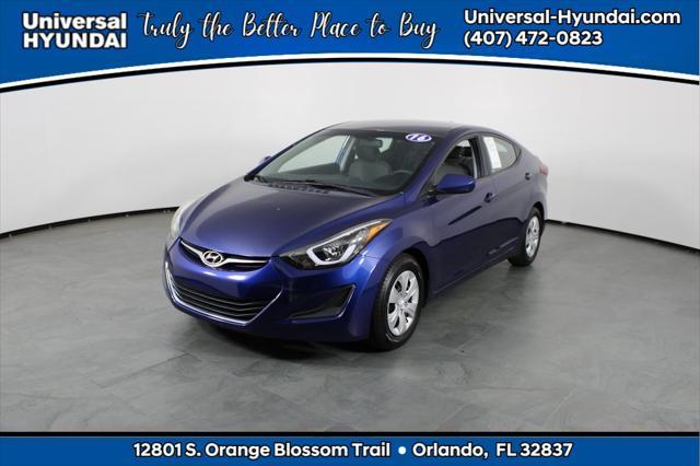 2016 Hyundai Elantra