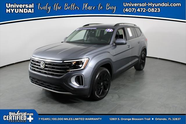 2024 Volkswagen Atlas