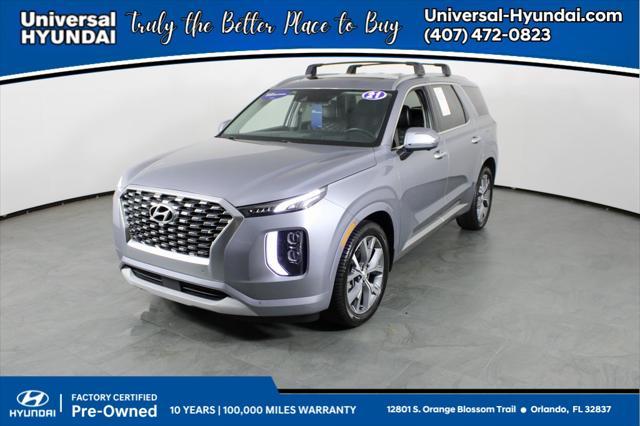 2021 Hyundai Palisade