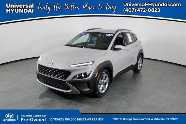 2022 Hyundai KONA