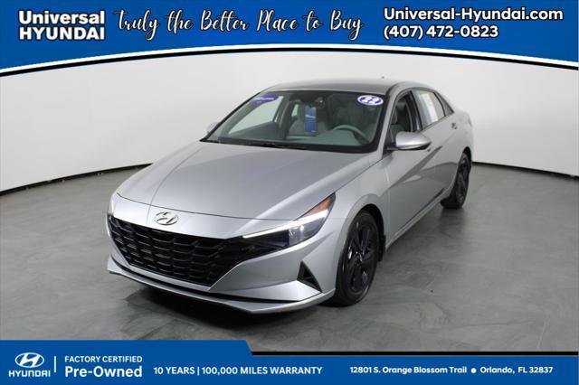 2022 Hyundai Elantra