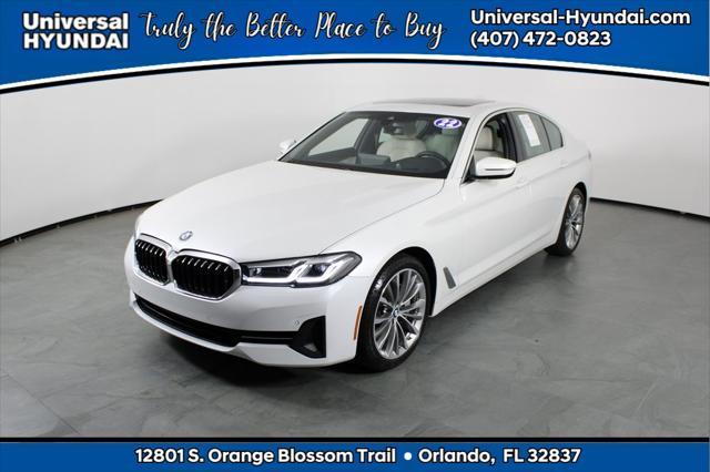 2022 BMW 530