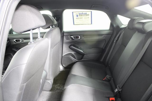 Photo of 2024 Gray Honda Civic