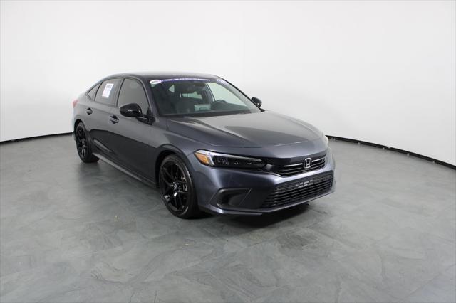 Photo of 2024 Gray Honda Civic