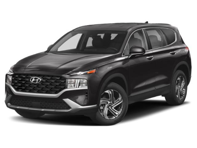 Photo of 2021 Portofino Gray Hyundai SANTA FE