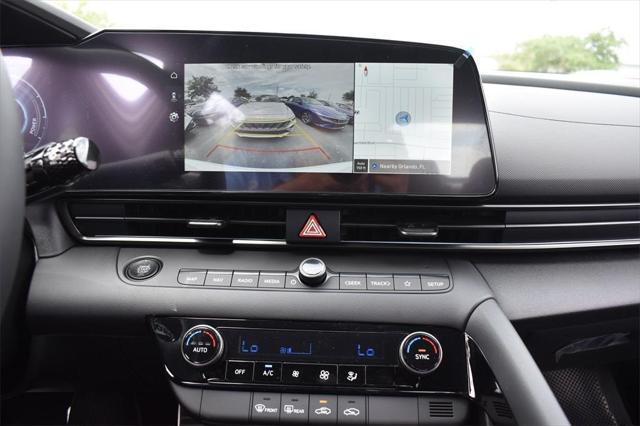 Photo of 2025 Serenity White Hyundai ELANTRA