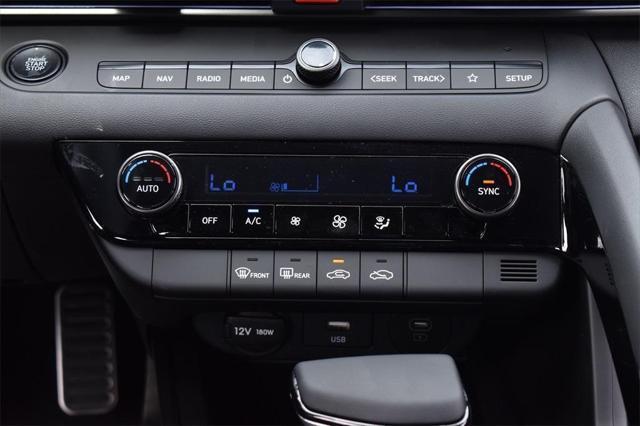 Photo of 2025 Serenity White Hyundai ELANTRA