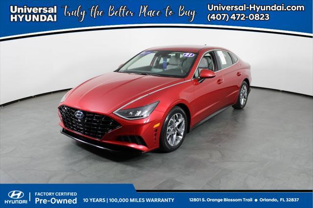 2021 Hyundai Sonata