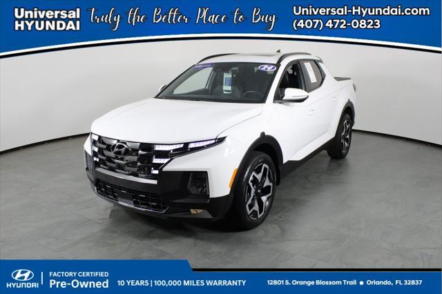 2024 Hyundai Santa Cruz