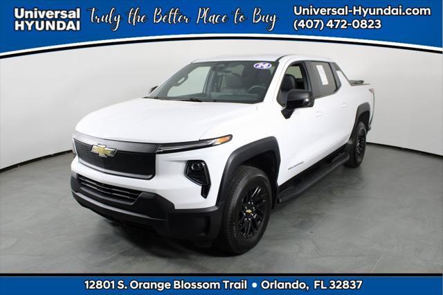2024 Chevrolet Silverado Ev