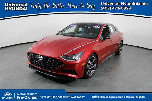 2021 Hyundai Sonata