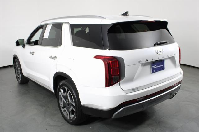 Photo of 2024 Hyper White Hyundai PALISADE