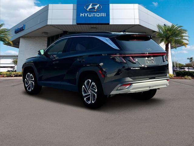 Photo of 2025 Phantom Black Hyundai TUCSON