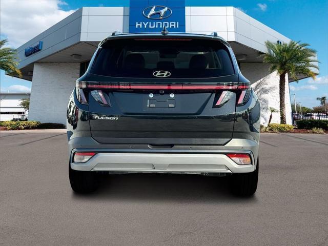 Photo of 2025 Phantom Black Hyundai TUCSON