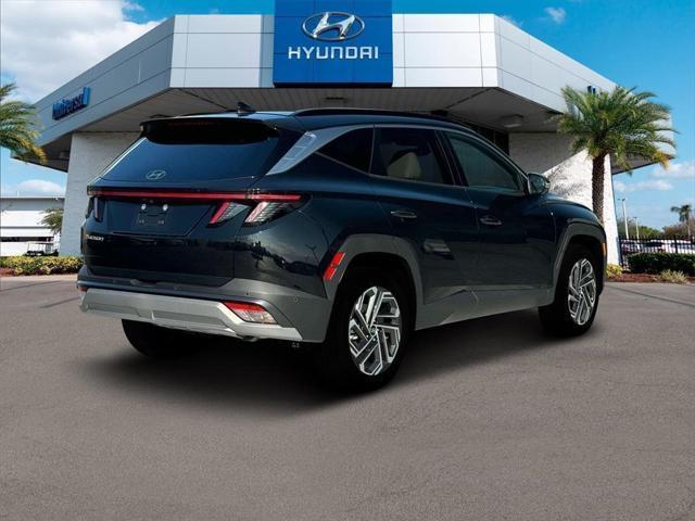 Photo of 2025 Phantom Black Hyundai TUCSON