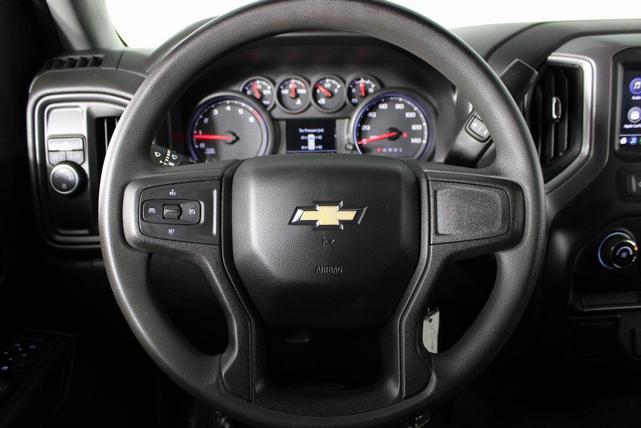 Photo of 2020 Black Chevrolet Silverado 1500