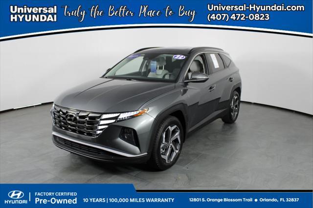 2022 Hyundai Tucson