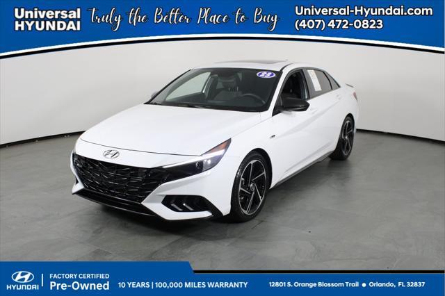 2023 Hyundai Elantra