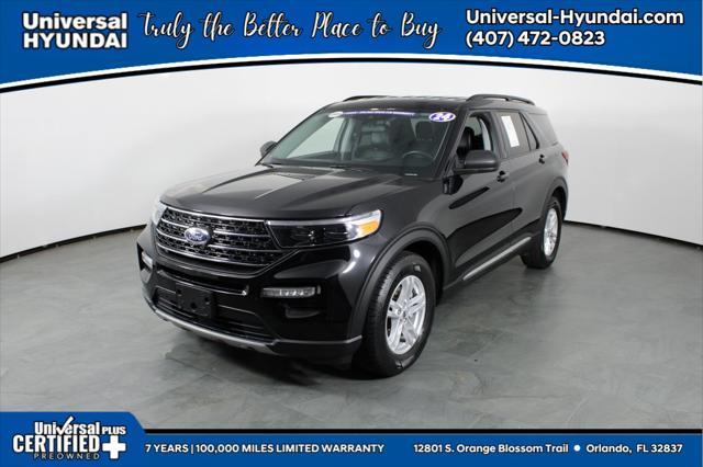 2024 Ford Explorer