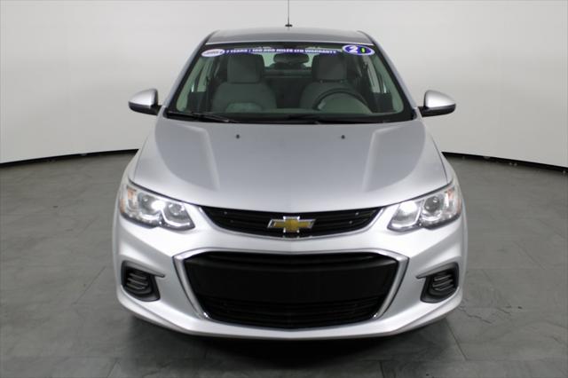 Photo of 2020 Silver Ice Metallic Chevrolet Sonic