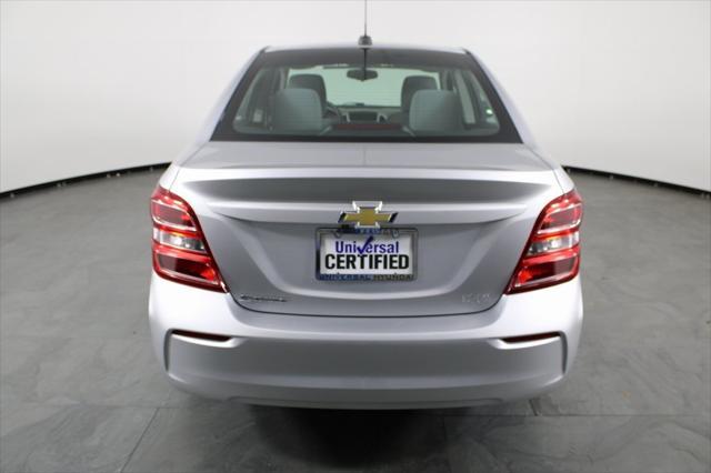 Photo of 2020 Silver Ice Metallic Chevrolet Sonic