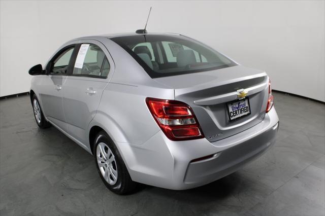 Photo of 2020 Silver Ice Metallic Chevrolet Sonic