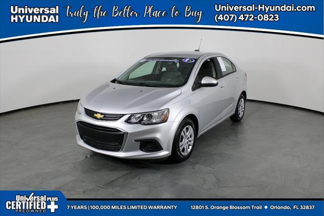 Photo of 2020 Silver Ice Metallic Chevrolet Sonic