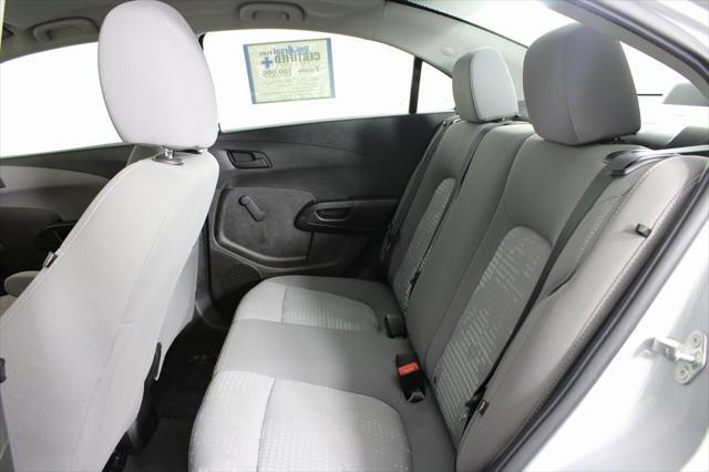 Photo of 2020 Silver Ice Metallic Chevrolet Sonic