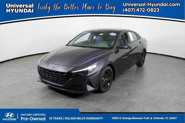 2022 Hyundai Elantra