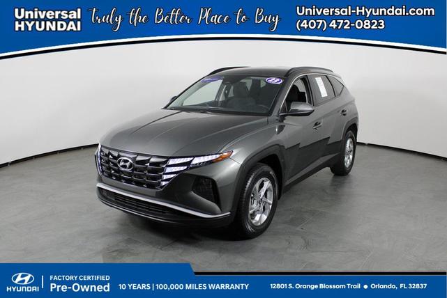Photo of 2023 Amazon Gray Hyundai TUCSON