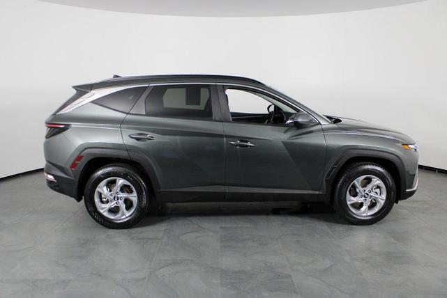 Photo of 2023 Amazon Gray Hyundai TUCSON