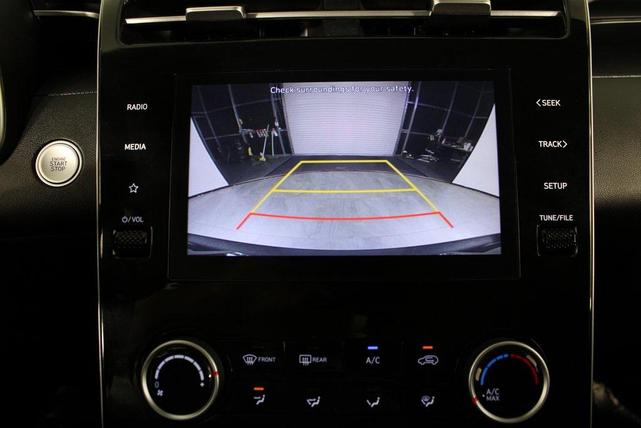 Photo of 2023 Amazon Gray Hyundai TUCSON
