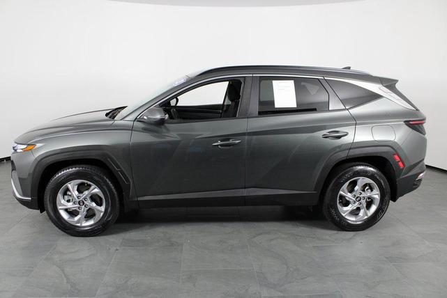 Photo of 2023 Amazon Gray Hyundai TUCSON