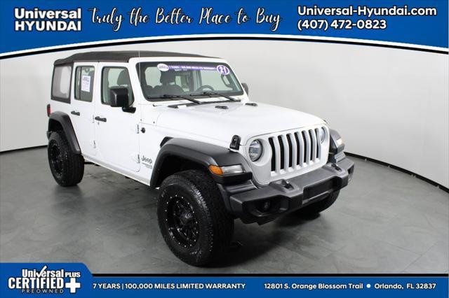2021 Jeep Wrangler Unlimited
